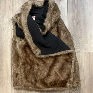 Mossimo Supply Co. Gray Reversible Vest